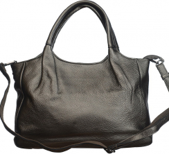 ЖЕНСКАЯ СУМКА НАТУРАЛЬНАЯ КОЖА  КОРЕЯ