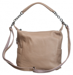 ЖЕНСКАЯ СУМКА НАТУРАЛЬНАЯ КОЖА  KIKI LOK КОРЕЯ