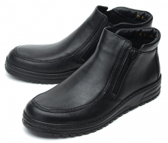 ЖЕНСКИЕ БОТИНКИ НАТУРАЛЬНАЯ КОЖА /  БАЙКА ОТИКО БЕЛАРУСЬ