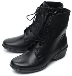 ЖЕНСКИЕ БОТИНКИ НАТУРАЛЬНАЯ КОЖА /  БАЙКА ОТИКО БЕЛАРУСЬ