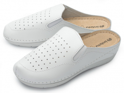 ЖЕНСКИЕ БОСОНОЖКИ НАТУРАЛЬНАЯ КОЖА INBLU 