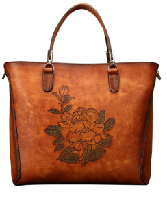 ЖЕНСКАЯ СУМКА НАТУРАЛЬНАЯ КОЖА  КОРЕЯ