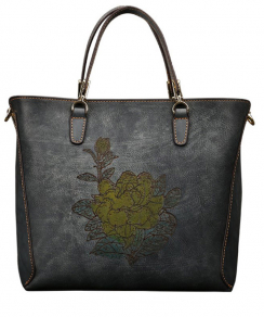 ЖЕНСКАЯ СУМКА НАТУРАЛЬНАЯ КОЖА  КОРЕЯ