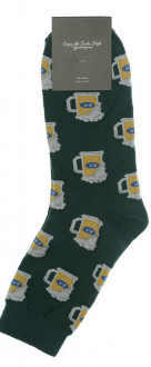 ЗеленыйЦвет: принт: пиво