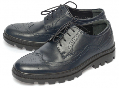 МУЖСКИЕ ПОЛУБОТИНКИ  НАТУРАЛЬНАЯ КОЖА МАРКО БЕЛАРУСЬ