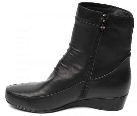 ЖЕНСКИЕ ПОЛУСАПОГИ НАТУРАЛЬНАЯ КОЖА ЕВРОМЕХ GUGU ГЕРМАНИЯ