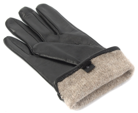 ЖЕНСКИЕ ПЕРЧАТКИ ОВЕЧЬЯ КОЖА / ШЕРСТЬ MATRIX