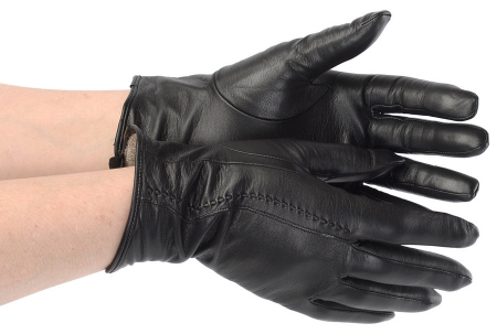 ЖЕНСКИЕ ПЕРЧАТКИ ОВЕЧЬЯ КОЖА / ШЕРСТЬ MATRIX