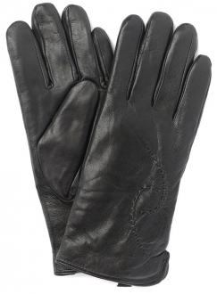 ЖЕНСКИЕ ПЕРЧАТКИ ОВЕЧЬЯ КОЖА / НАТУРАЛЬНЫЙ МЕХ PITTARDS