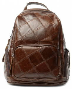 ЖЕНСКИЙ РЮКЗАК НАТУРАЛЬНАЯ КОЖА KIKI LOK КОРЕЯ