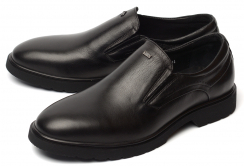 МУЖСКИЕ ПОЛУБОТИНКИ  НАТУРАЛЬНАЯ КОЖА CORVETTO