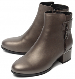 ЖЕНСКИЕ ПОЛУСАПОГИ НАТУРАЛЬНАЯ КОЖА ЕВРОМЕХ GUGU ГЕРМАНИЯ