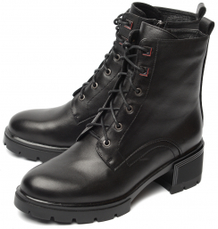 ЖЕНСКИЕ ПОЛУСАПОГИ НАТУРАЛЬНАЯ КОЖА ЕВРОМЕХ GUGU ГЕРМАНИЯ