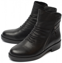 ЖЕНСКИЕ ПОЛУСАПОГИ НАТУРАЛЬНАЯ КОЖА ЕВРОМЕХ GUGU ГЕРМАНИЯ