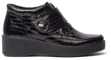 ЖЕНСКИЕ БОТИНКИ НАТУРАЛЬНАЯ КОЖА / БАЙКА МАРКО БЕЛАРУСЬ