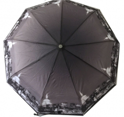 ЗОНТ ЖЕНСКИЙ АВТОМАТ «МЕГАПОЛИС» MNS