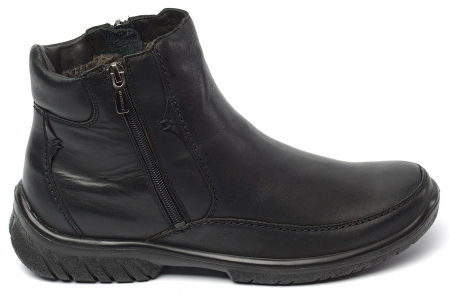 МУЖСКИЕ БОТИНКИ НАТУРАЛЬНАЯ КОЖА/ ШЕРСТЬ РОСВЕСТ РОССИЯ