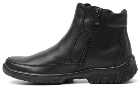 МУЖСКИЕ БОТИНКИ НАТУРАЛЬНАЯ КОЖА/ ШЕРСТЬ РОСВЕСТ РОССИЯ