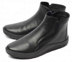 ЖЕНСКИЕ БОТИНКИ НАТУРАЛЬНАЯ КОЖА / ВОРСИН АЛМИ РОССИЯ