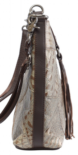 ЖЕНСКАЯ СУМКА НАТУРАЛЬНАЯ КОЖА KIKILOK КОРЕЯ