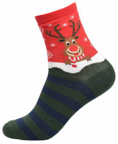 Цвет: принт: олень