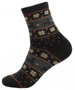 Цвет: принт: олень