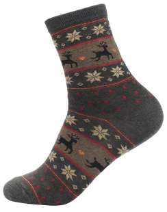 Цвет: принт: олень