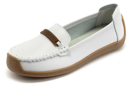 ЖЕНСКИЕ МОКАСИНЫ НАТУРАЛЬНАЯ КОЖА LAPEPITA ИСПАНИЯ