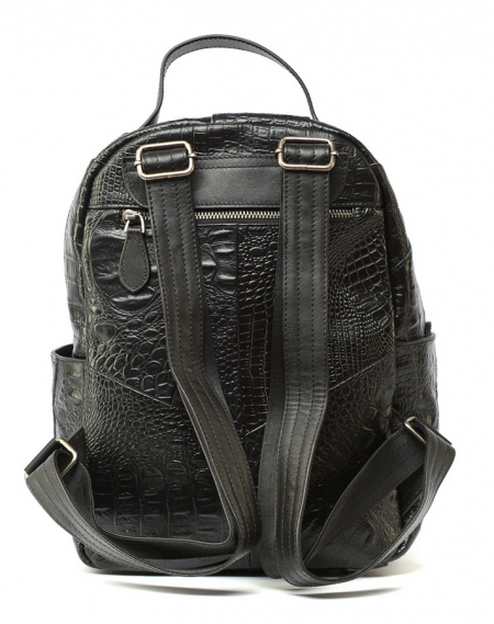 ЖЕНСКИЙ РЮКЗАК НАТУРАЛЬНАЯ КОЖА KIKILOK КОРЕЯ