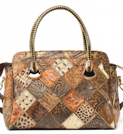 ЖЕНСКАЯ СУМКА НАТУРАЛЬНАЯ КОЖА IROO BAG'S ГОНКОНГ