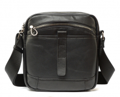 МУЖСКАЯ СУМКА НАТУРАЛЬНАЯ КОЖА KIKI LOK КОРЕЯ