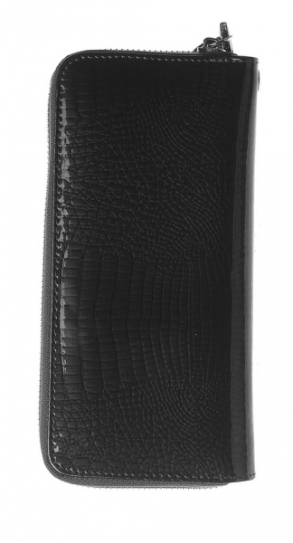 ЖЕНСКИЙ КОШЕЛЕК НАТУРАЛЬНАЯ КОЖА ЛАКОВАЯ КОРЕЯ