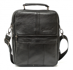 МУЖСКАЯ СУМКА НАТУРАЛЬНАЯ КОЖА ZHENHUC