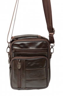 МУЖСКАЯ СУМКА НАТУРАЛЬНАЯ КОЖА ZHENHUC