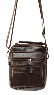 МУЖСКАЯ СУМКА НАТУРАЛЬНАЯ КОЖА ZHENHUC