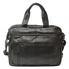 МУЖСКАЯ СУМКА НАТУРАЛЬНАЯ КОЖА ТАЙВАНЬ