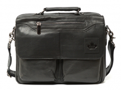 МУЖСКАЯ СУМКА НАТУРАЛЬНАЯ КОЖА ТАЙВАНЬ