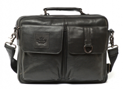 МУЖСКАЯ СУМКА НАТУРАЛЬНАЯ КОЖА ТАЙВАНЬ