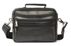 МУЖСКАЯ СУМКА НАТУРАЛЬНАЯ КОЖА ТАЙВАНЬ