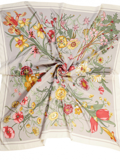 ПЛАТОК 100% ШЕЛК ИТАЛИЯ