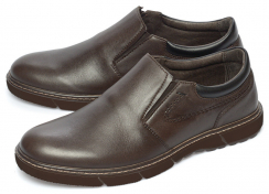 МУЖСКИЕ ПОЛУБОТИНКИ НАТУРАЛЬНАЯ КОЖА BURGERSCHUHE РОССИЯ