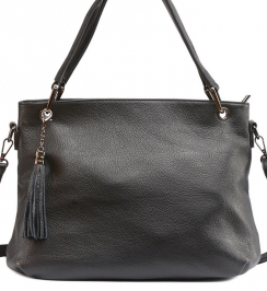 ЖЕНСКАЯ СУМКА НАТУРАЛЬНАЯ КОЖА  КОРЕЯ