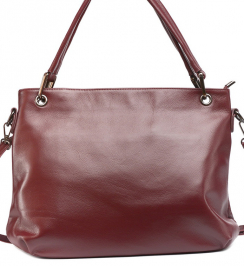 ЖЕНСКАЯ СУМКА НАТУРАЛЬНАЯ КОЖА  КОРЕЯ