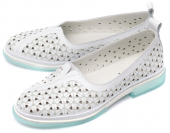 ЖЕНСКИЕ ТУФЛИ НАТУРАЛЬНАЯ КОЖА LAPEPITA ИСПАНИЯ