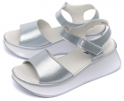 Серебристый