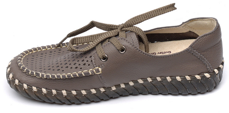 ЖЕНСКИЕ МОКАСИНЫ НАТУРАЛЬНАЯ КОЖА GUGU ГЕРМАНИЯ