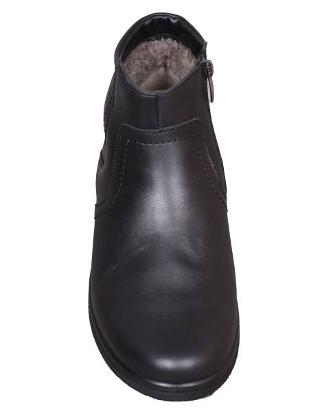 МУЖСКИЕ БОТИНКИ НАТУРАЛЬНАЯ КОЖА /ШЕРСТЬ МАРКО БЕЛАРУСЬ