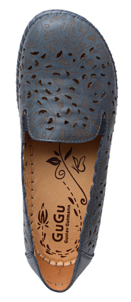 ЖЕНСКИЕ ТУФЛИ НАТУРАЛЬНАЯ КОЖА GUGU ГЕРМАНИЯ