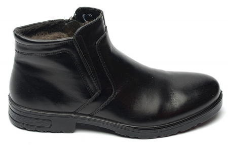 МУЖСКИЕ БОТИНКИ НАТУРАЛЬНАЯ КОЖА /ШЕРСТЬ МАРКО БЕЛАРУСЬ