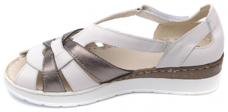 ЖЕНСКИЕ БОСОНОЖКИ НАТУРАЛЬНАЯ КОЖА GUGU ГЕРМАНИЯ